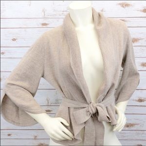 BCBG merino wool wrap size M